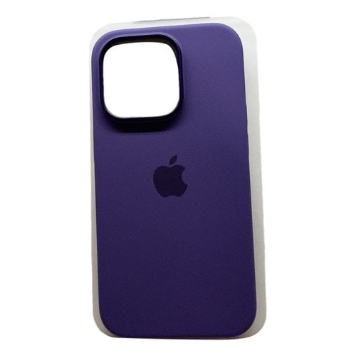 Pre-owned Apple Purse In Purple