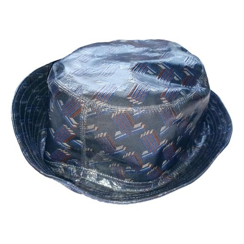 Pre-owned Lanvin Hat In Blue