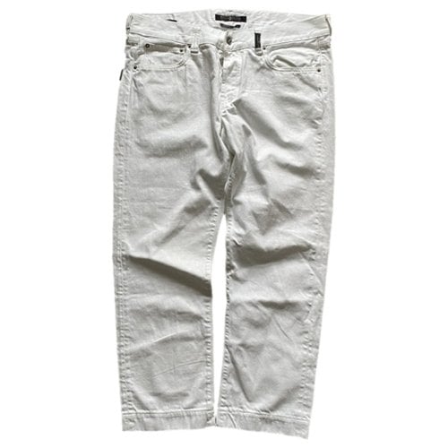 Pre-owned Stone Island Jeans In White
