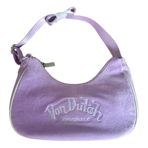 Pre-owned Von Dutch Handbag In Purple