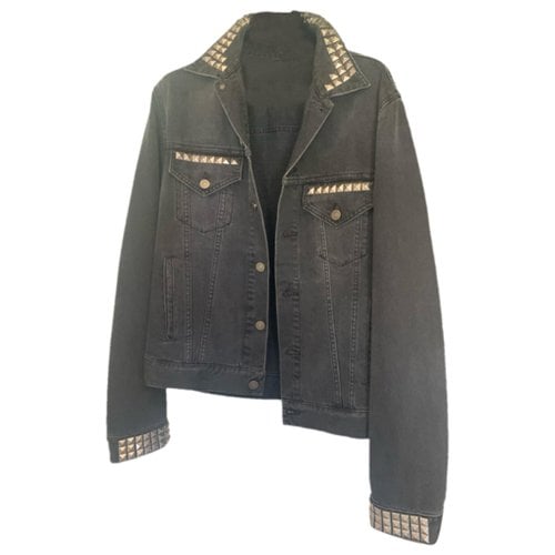Pre-owned Gucci Jacket In Black