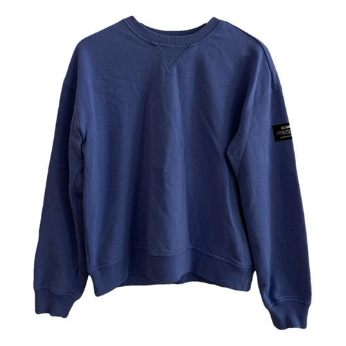 Pre-owned Ecoalf Sweatshirt In Blue