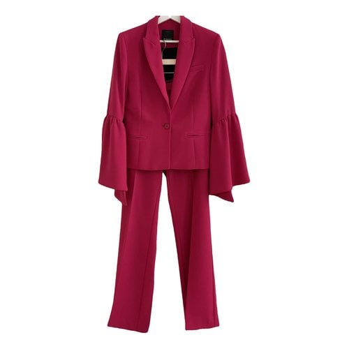 Pre-owned Pinko Jumpsuit In Pink