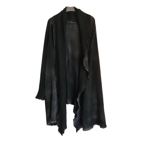 Pre-owned Avant Toi Wool Coat In Black
