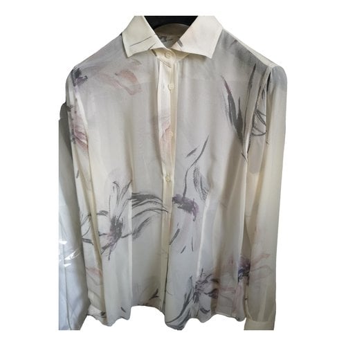 Pre-owned Bagutta Silk Blouse In Other