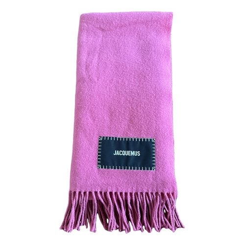 Pre-owned Jacquemus Wool Scarf In Other