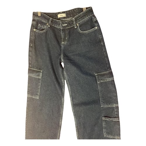 Pre-owned Envii Large Jeans In Blue