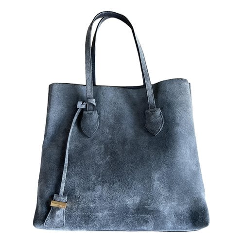 Pre-owned Coccinelle Tote In Grey
