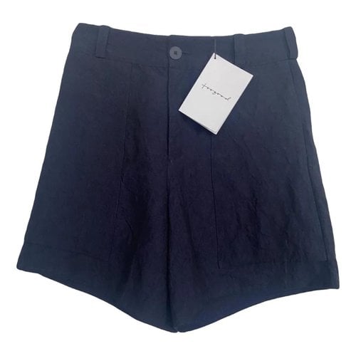 Pre-owned Toogood Shorts In Navy