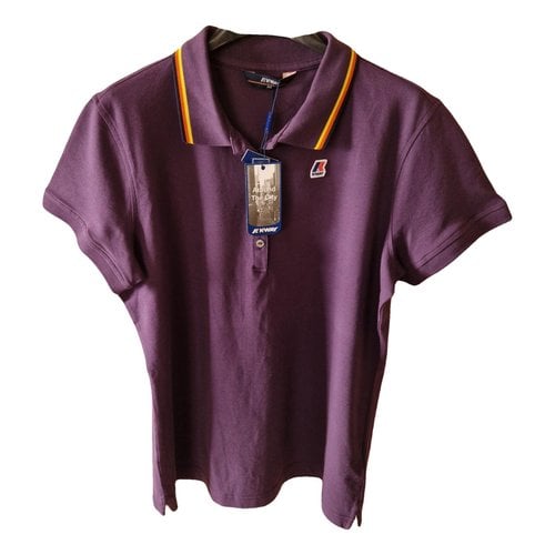 Pre-owned K-way Polo In Purple
