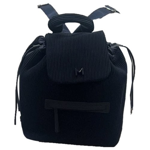 Pre-owned Marella Backpack In Blue
