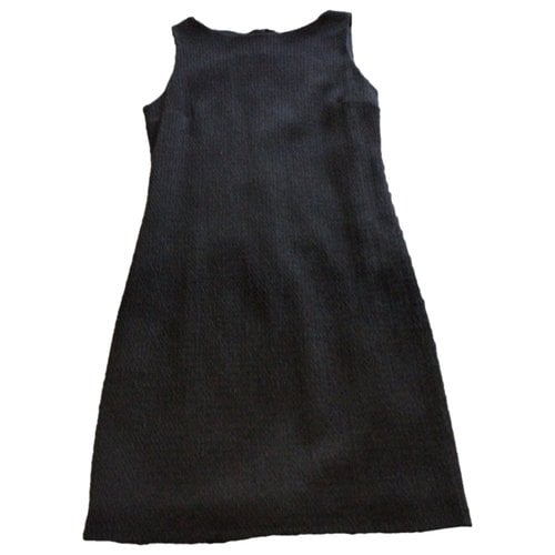 Pre-owned Guy Laroche Mid-length Dress In Black
