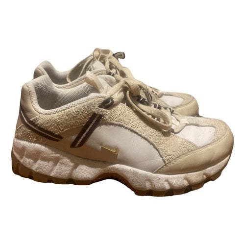 Pre-owned Jacquemus Trainers In Beige