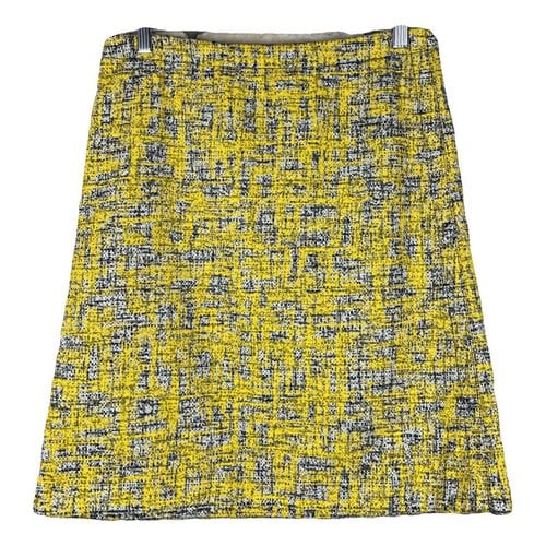 Pre-owned Marni Mid-length Skirt In Yellow