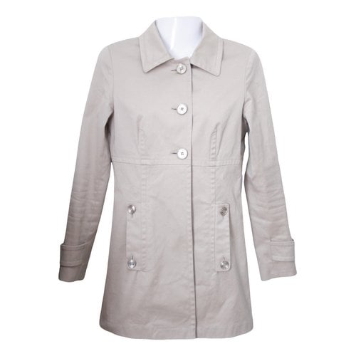 Pre-owned Herno Trench Coat In Other