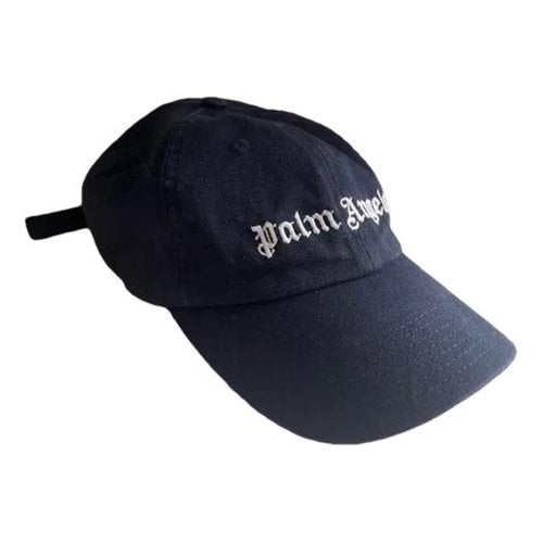 Pre-owned Palm Angels Hat In Navy