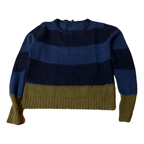 Pre-owned Pinko Jumper In Blue