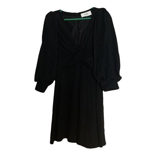 Pre-owned Celine Mid-length Dress In Black