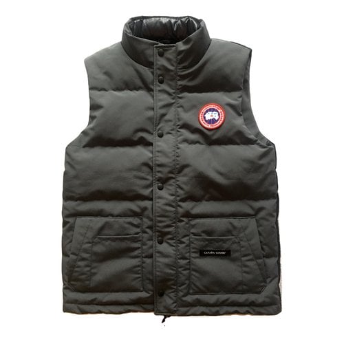 Pre-owned Canada Goose Biker Jacket In Other