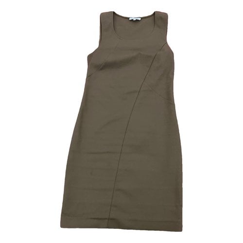Pre-owned Patrizia Pepe Mid-length Dress In Green