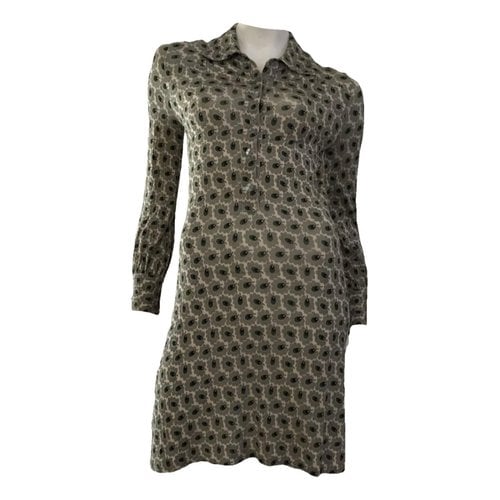 Pre-owned Maliparmi Mid-length Dress In Green