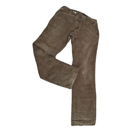 Pre-owned Barbour Trousers In Other