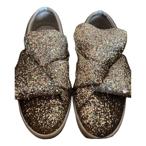 Pre-owned N°21 Glitter Espadrilles In Other