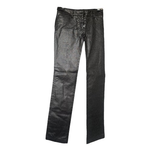 Pre-owned Dolce & Gabbana Large Pants In Metallic