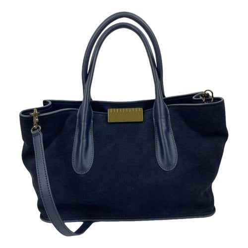 Pre-owned Zac Posen Handbag In Blue