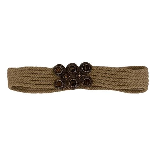 Pre-owned Etro Belt In Other