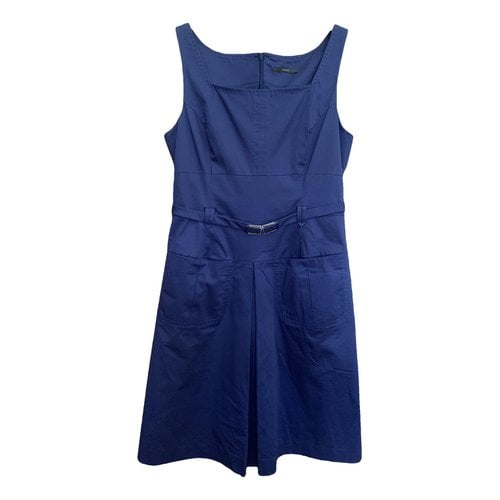 Pre-owned Seventy Mid-length Dress In Blue