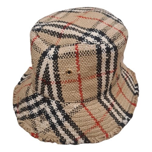Pre-owned Burberry Hat In Other
