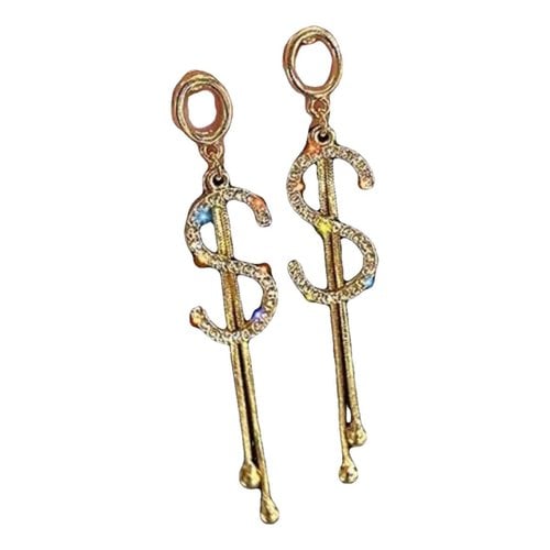 Pre-owned A.bocca Earrings In Gold