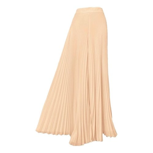 Pre-owned Max Mara Large Pants In Pink