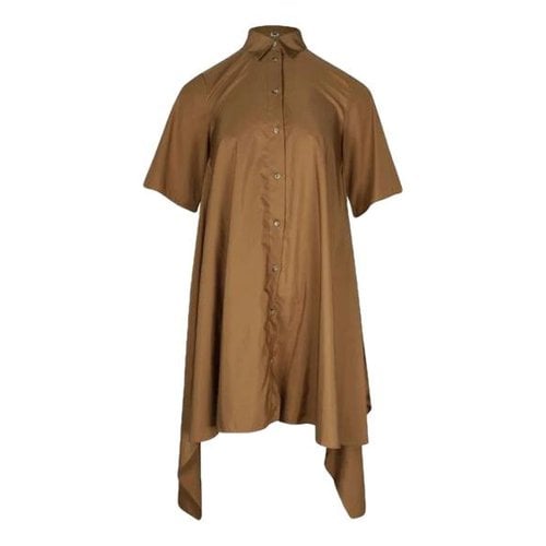 Pre-owned Mm6 Maison Margiela Dress In Brown