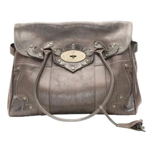 Pre-owned Mulberry Leather Handbag In Brown