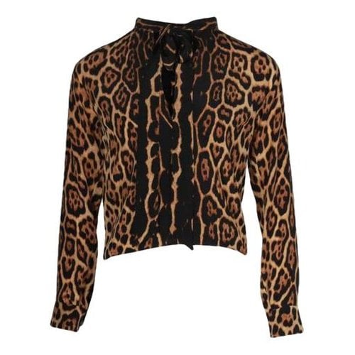 Pre-owned Saint Laurent Silk Top In Other
