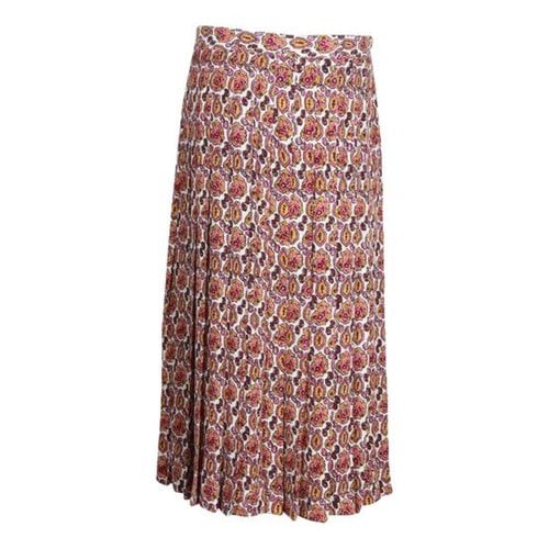 Pre-owned Victoria Beckham Silk Skirt In Other
