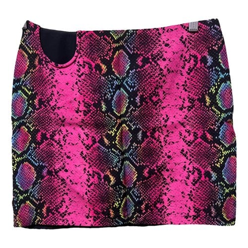 Pre-owned Versace Mini Skirt In Other
