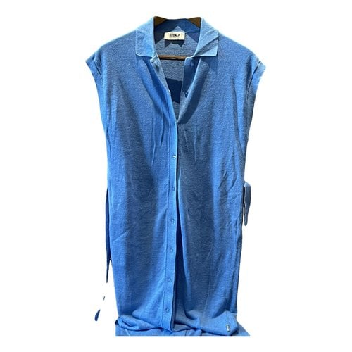 Pre-owned Ecoalf Mid-length Dress In Blue