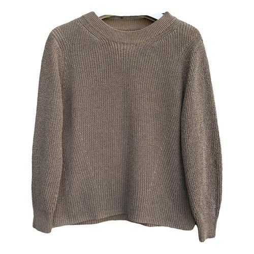 Pre-owned Massimo Dutti Sweatshirt In Brown