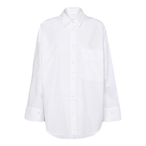 Pre-owned By Malene Birger Blouse In White