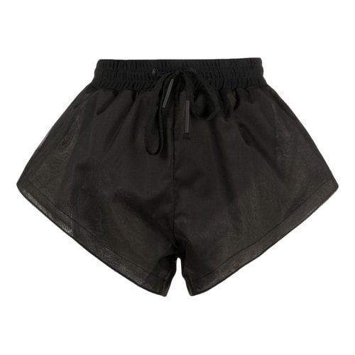 Pre-owned Templa Shorts In Black