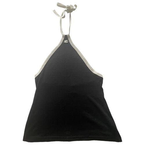 Pre-owned Courrèges Camisole In Black