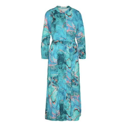 Pre-owned Lolly's Laundry Maxi Dress In Multicolour