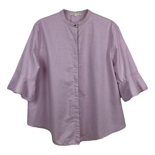 Pre-owned Maje Blouse In Pink