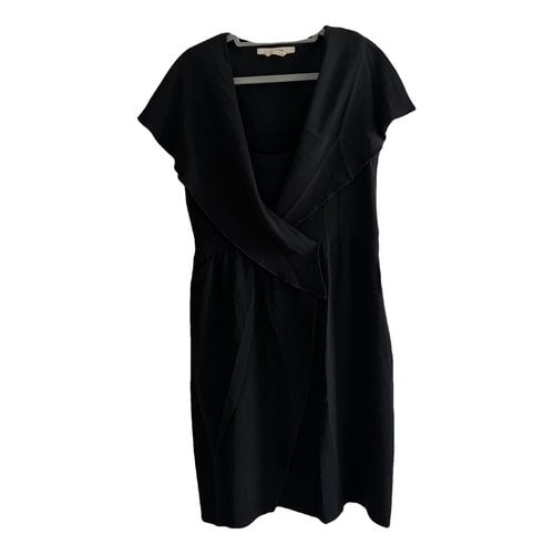 Pre-owned I Blues Mid-length Dress In Black
