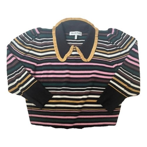 Pre-owned Munthe Jumper In Multicolour