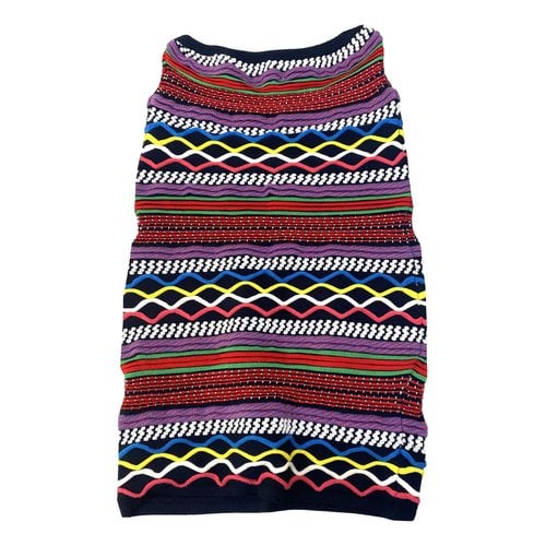 Pre-owned Dsquared2 Mid-length Skirt In Multicolour