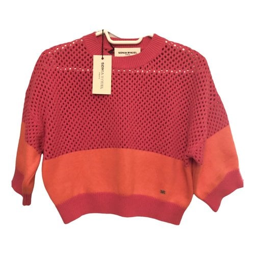Pre-owned Sonia Rykiel Knitwear In Orange
